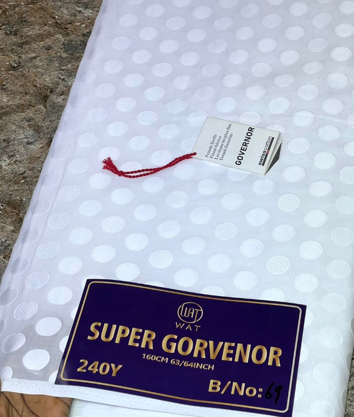 Super Governor White Color